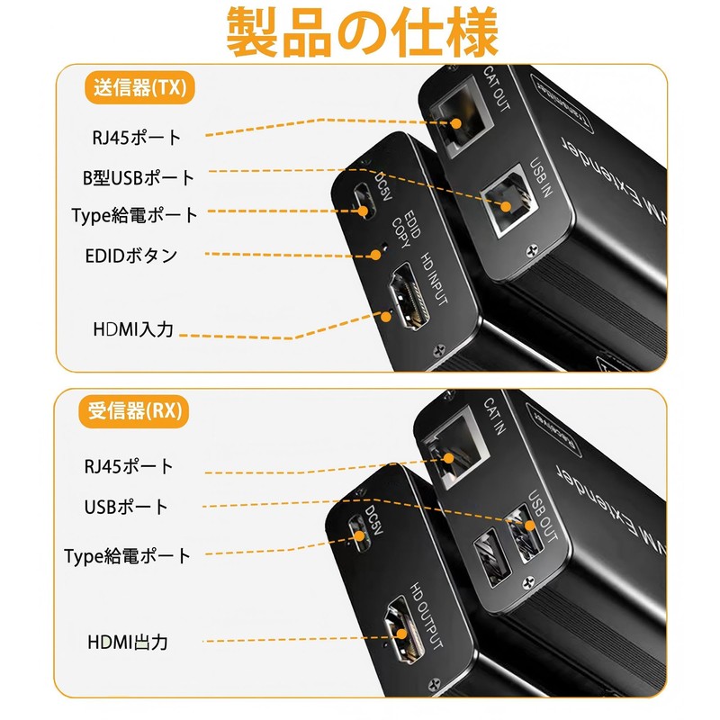 Yukidoke 4K 60Hz HDMI Audio Separator