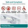 POWAWINI Automatic Door Closer, Adjustable Self Closing, Backcheck, Delayed, ADA