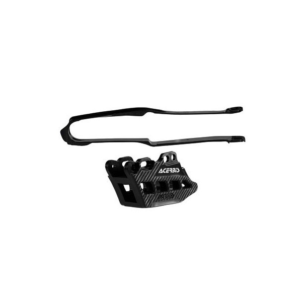 Acerbis Chain Guide and Slider Kit 2.0 Black for Honda