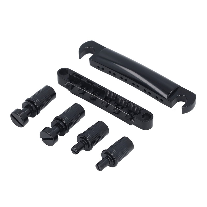 12 String Saddle Bridge and Tailpiece with Studs Metal Guitar