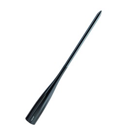 VMS Racing 9 inch SPIKE ANTENNA in GUNMETAL Billet Aluminum Compatible with Nissan Titan 03-19 2003-2019