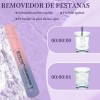 280pzs Kit De Extensiones Pestañas Raíces Curvaturad 9-16mm