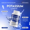 X Supplements Potassium Citrate Capsules | 600mg Per Serving |