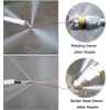 ANPTGHT Pressure Washer Sewer Jetter Nozzles Kits 5000PSI Stainless Steel
