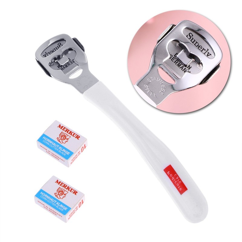 Foot Callus Shaver Remover Cutter Beauty Rosenice Hard Skin Remover