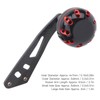 Carbon Fishing Reel Handle Knob Rocker Arm Fishing Accessory Parts