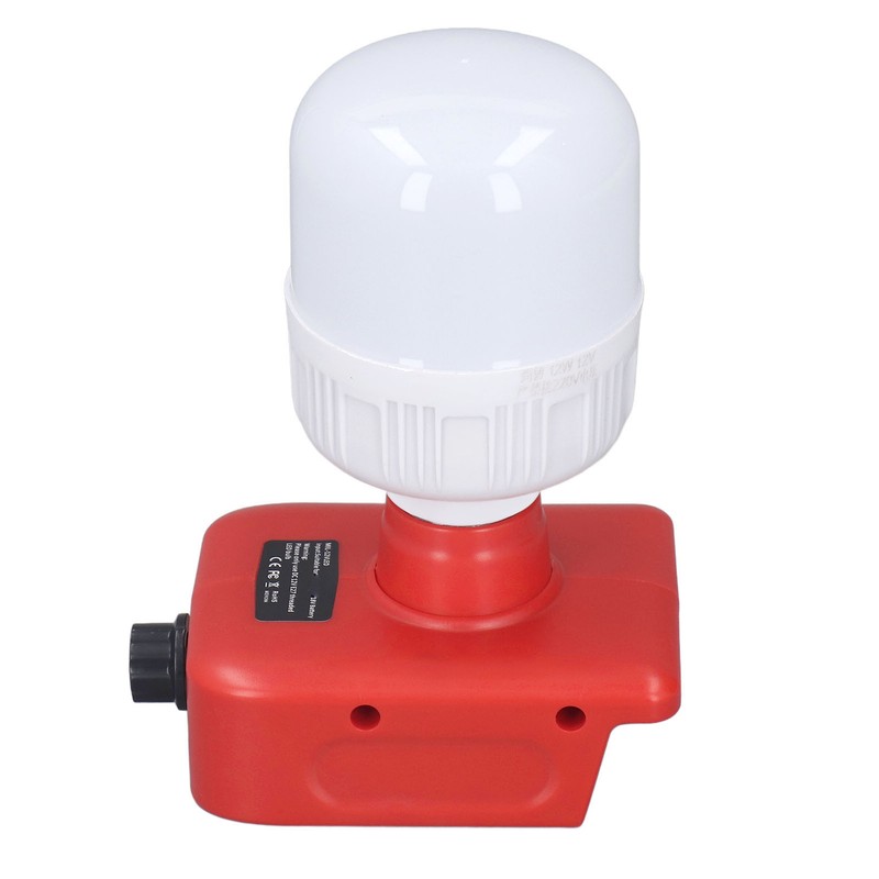 Portable Bulb Lamp Adjustable Brightness LED Lithium Battery Powered Light