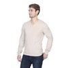 State Fusio Men's Basic V-Neck Sweater Cashmere Merino Wool Blend