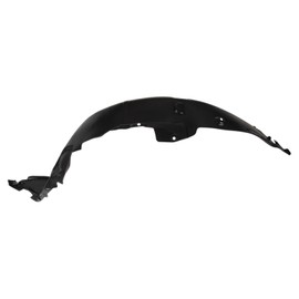 TRQ TRQ Front Right Inner Fender Liner Black Passenger Side Compatible with 2009-2010 Hyundai Sonata HY1249115