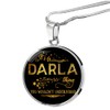 FamilyGift Name Necklace It is Darla Thing You Wouldnt Understand