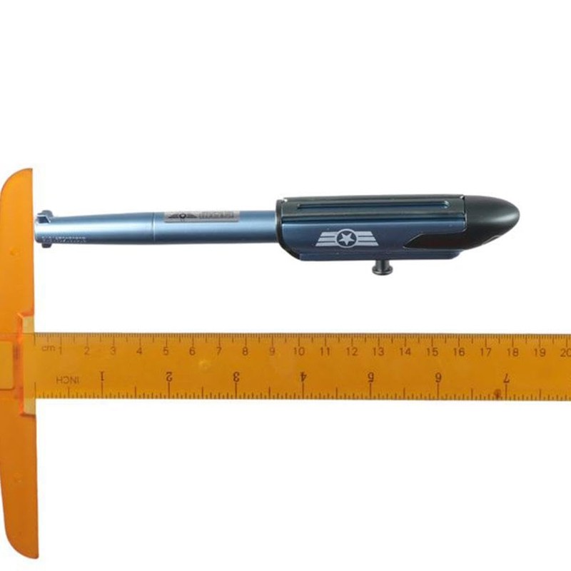 allcoupon 6Pcs Novelty Helicopter Pens, 0.5mm Quick Dry Black Gel