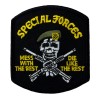 Special Forces Embroidered Patch (031) 2 3/4" x 3" Embroidered Patch 50605