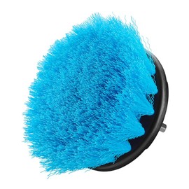 RYOBI 4 Pc. Multi-Purpose Cleaning Brush Set, Soft, Medium, Hard Bristles