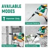 Hoteche Electric Demolition Jack Hammer 1500W Heavy-Duty SDS-MAX Concrete Breaker
