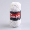 ROLLER Twister Ibiza Knitting Yarn White 50 g
