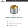 camping moon Empty Refillable Gas Canister