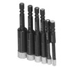 6Pcs/Set Dry Diamond Drill Bit Tile Marble Drills for Porcelain