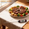 AFIODA Digital Kitchen Thermometer for Cooking, Instant Read, Accurate ℉/℃,