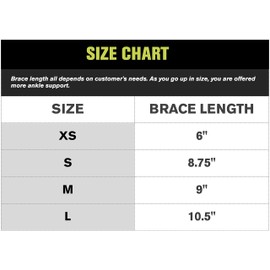 Aircast Aircast Air-Stirrup Ankle Support Brace, Left Foot, Large