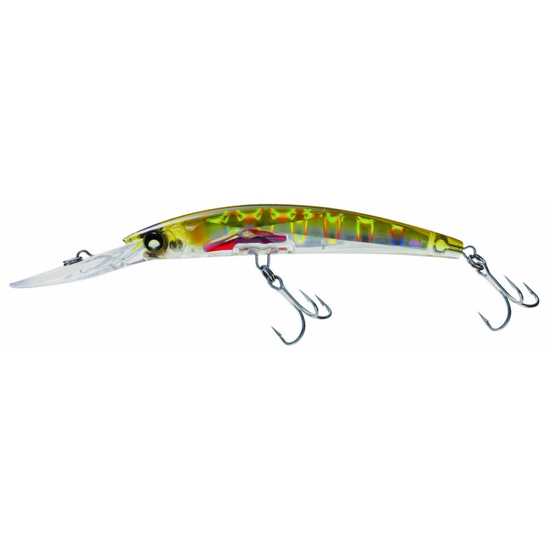Yozuri F982-Hay Currican 3D Deep Crystal Minnow