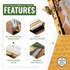 New Reusable Extra Long Beetle Trap with Completely Removable Top