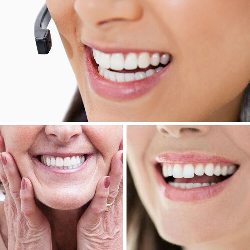 2 Pairs, Temporarily Adjustable for Men and Women, Regain Confidence
