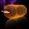 Glow Sticks Bulk 100ct 22'' Glow Necklaces with Connectors, for