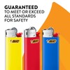 BIC Mini Lighters, Reliable and Safe, Lighters for Candles, Assorted