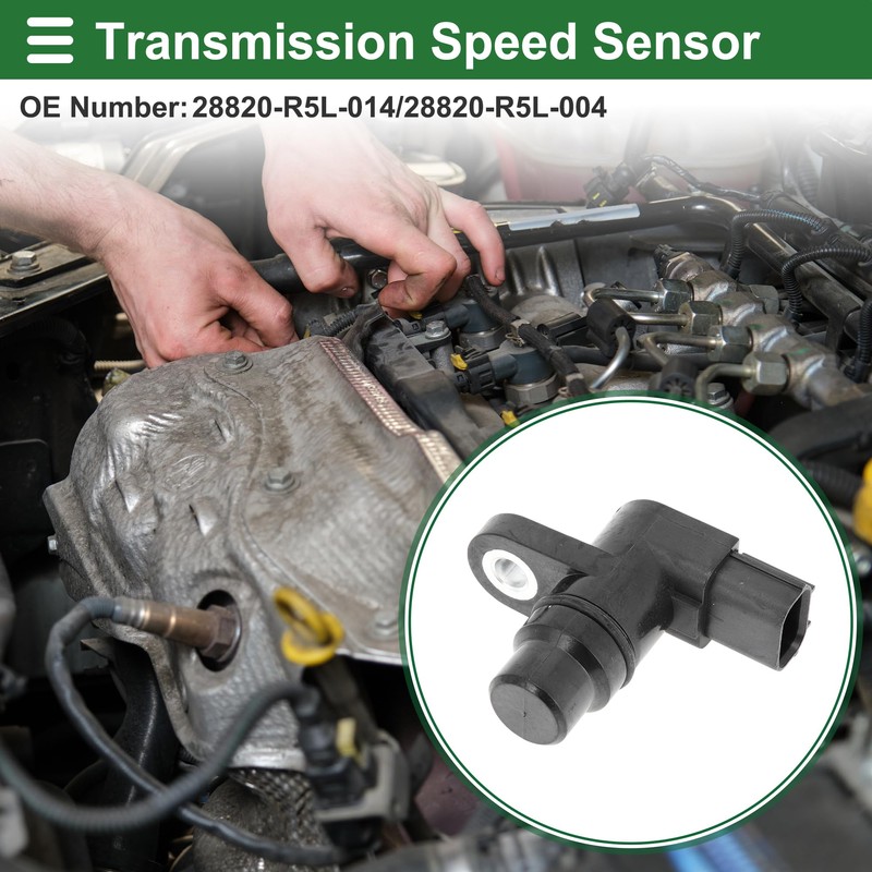 Motoforti 1 Pc No.28820-R5L-014 Transmission Speed Sensor for Honda CR-V