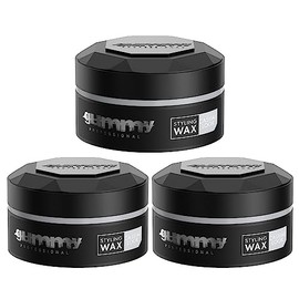 Gummy Professional Casual Look Hair Styling Wax Casual Look Hair Wax Casual Look Wax Matte Wax 150 ml (Pack of 3)