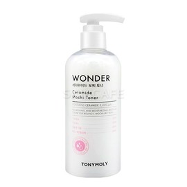 Tony Moly Wonder Ceramide Mochi Toner 300ml / 토니모리 원더 세라마이드 모찌 토너 300ml