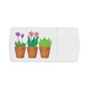 'Plants in Pots' Pill Box with Tablet Splitter (PI00035132)