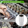 HOPESPANNER Universal 78mm Impact Socket Durable Hardware Tool Chrome Vanadium
