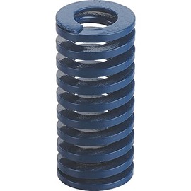 TRUSCO T-SSWL18-125 Coil Spring, For Light Loads, Outer Diameter 0.7 inches (18 mm), Free Length 4.9 inches (125 mm)