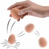 eMKay® Pack of 3 Bouncing Egg Jet Balls – Realistic