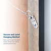 PHS Heavy Duty D Ring Picture Hangers - 100 Pack