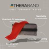 ARTZT Theraband Original Fitness Latex Resistance Bands Set, 2.5 m,