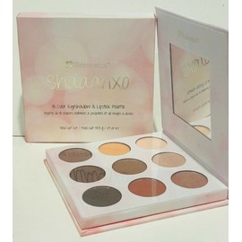BH COSMETICS SHAAANXO 18 COLOR EYE SHADOW & LIPSTICK PALLET