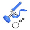 Commercial Kitchen Sink Sprayer: Dish Sprayer Nozzle with Ergonomic Handle