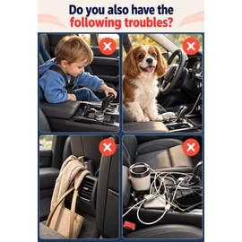 Car Storage Net Bag Between Seats Car Divider Child Safety Net Pet Barrier Elastic Expandable Mesh Bag Car Interior Accessorie