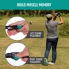 HJZHII Golf Grip Trainer, 6in Golf Training Aid Right Hand