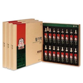 CheongKwanJang Vitality 20ML 16 pieces 3 sets - 6-year-old red ginseng gift set Red Ginseng One Red Ginseng One Gold / 정관장 활기력 20ML 16입 3세트-6년근홍삼 선물세트 홍삼원 홍삼원골드