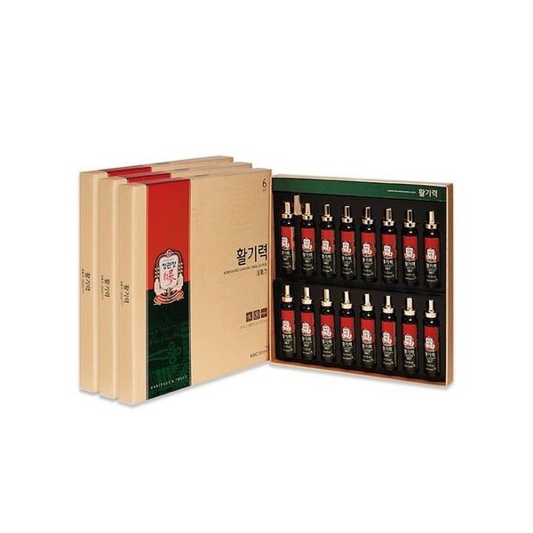 CheongKwanJang Vitality 20ML 16 pieces 3 sets - 6-year-old red