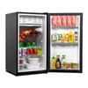 Techomey 3.2 Cu.Ft Mini Fridge with Freezer, Mini Refrigerator with