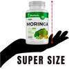 BioHerb. Moringa 100% Pura (180 Capsulas 500mg) - [Potente SuperFood]