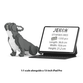 JEKCA French Bulldog 05S-M05 | Dog Plastic Building Blocks | Age 14+