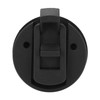 61mm/2.4in Marine Flush Pull Slam Latch Round Ring Lock Boat