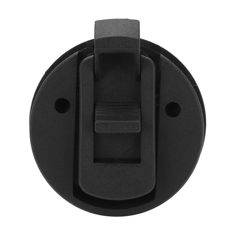 61mm/2.4in Marine Flush Pull Slam Latch Round Ring Lock Boat