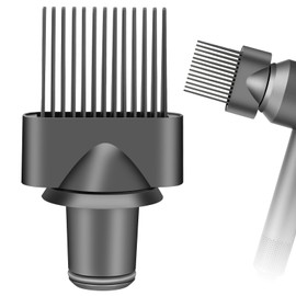 PUREGUST Wide Tooth Comb Attachment for Dyson Supersonic Hair Dryer