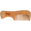 'Cat Walking Side View' Wooden Comb (HA00054663)